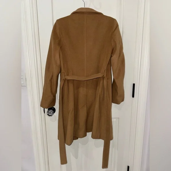 Michael Kors Classic Wool Coat - Picture 5 of 5